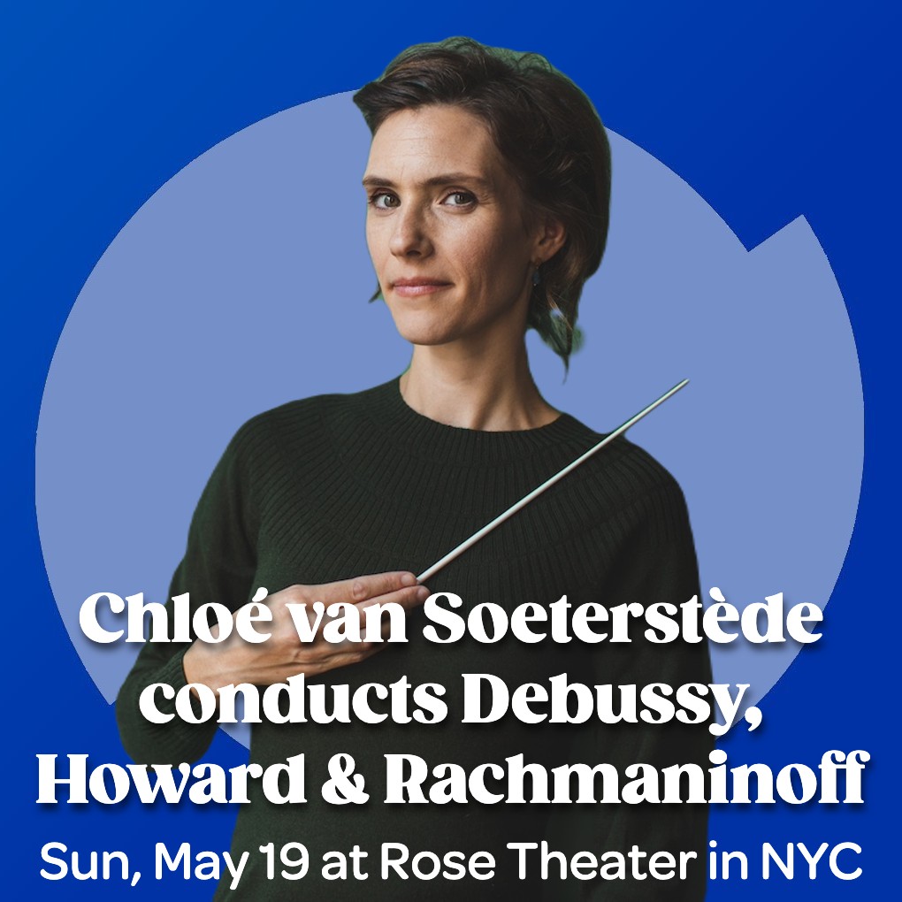 Conductor @CVansoeterstede makes her NY debut this Sunday, leading TŌN in Debussy's Afternoon of a Faun, Rachmaninoff's Symphonic Dances, and the U.S. premiere of @DaniHoward6's Trombone Concerto, with soloist Peter Moore. Tickets from $15. ton.bard.edu/events/deubssy/