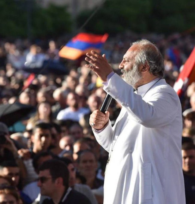 In Yerevan, the 'Tavush for the Sake of the Homeland' movement, led by Archbishop Bagrat Galstanyan, persists with civil disobedience. Initially targeting 'illegal border demarcation,' it now seeks Armenian PM Nikol Pashinyan's resignation.