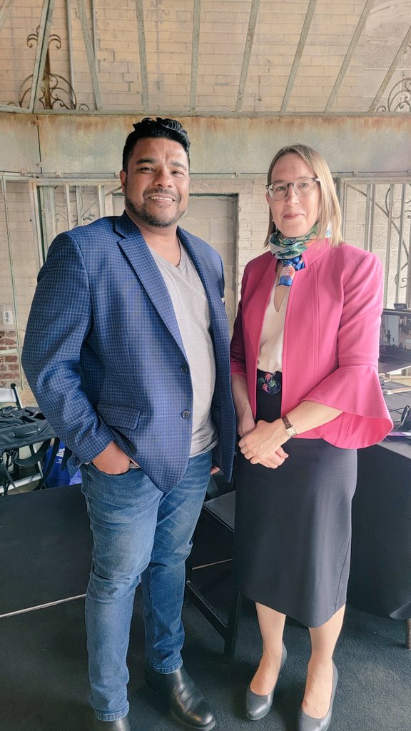 Just wrapped up a great chat with SEC Commissioner @HesterPeirce at the DC Blockchain Summit hosted by @DigitalChamber
