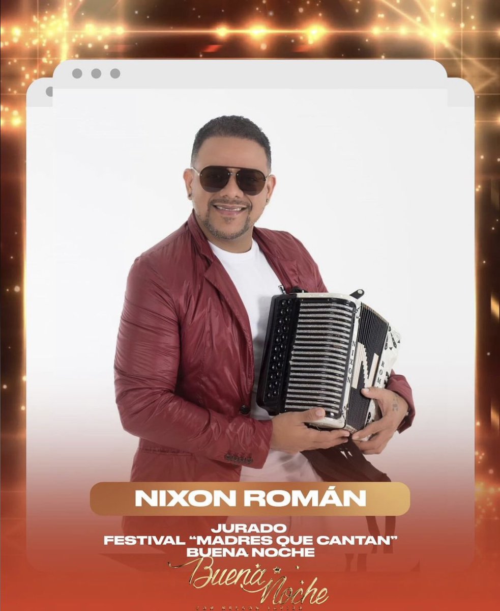 Esta misma noche estaremos en el programa Buena Noche canal 29 Teleuniverso  como Jurado en el Concurso “Madres que Cantan”  junto a dos Grandes Estrellas de la Música Yiki Lee &amp; Nixon Roman esta noche 8:30 #buenanichetv #carlosbritoelcantantedelpueblo #madresquecantan  <a href="/yikilee/">Yikilee</a>