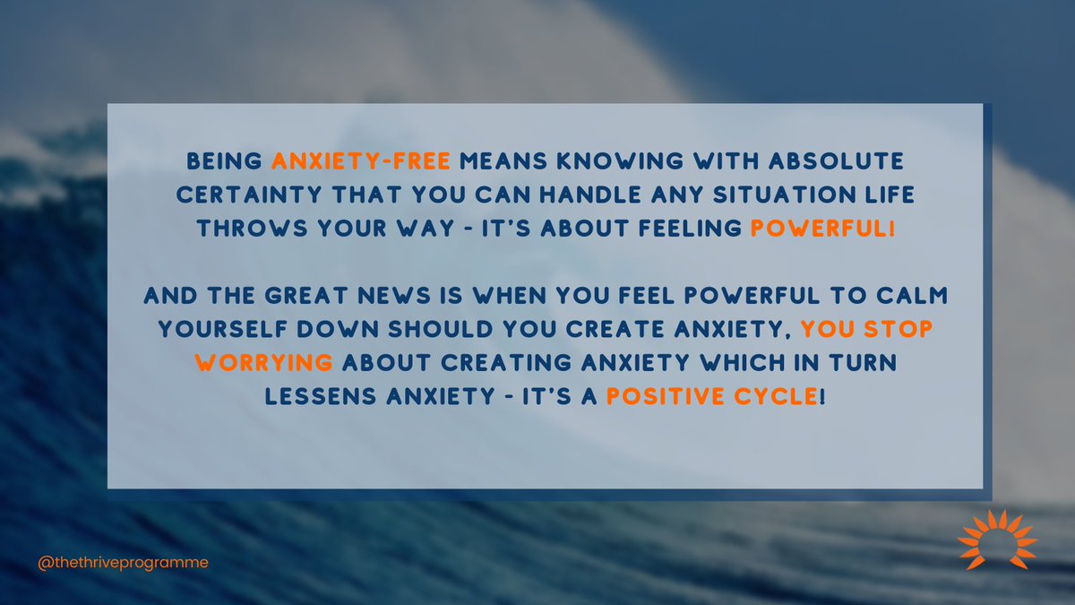 Living anxiety-free doesn't mean never experiencing anxiety again. It means feeling powerful and capable of handling any situation life throws your way!
#mentalhealth #mentalhealthawarenessmonth #growth #mindset #thriving #anxietyfree
