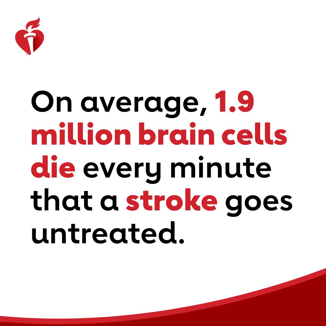 Quick treatment of stroke can mean less brain damage. Mechanical thrombectomy can physically remove a large blood clot from a blocked artery in the brain within 24 hours after stroke begins. More on stroke treatment: spr.ly/6019dMyYP #WorldThrombectomyDay #strokemonth