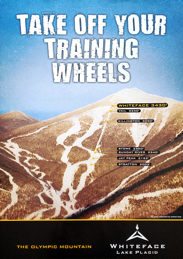 New item, order now! Whiteface Mountain 'Training Wheels' Skiing Poster - Whiteface 2010, just $49.95 + S&H. 
Shop now 👉👉 shortlink.store/m0-dngukr0kc
#SportsPosters #SportsDecor #SportsGifts #ChristmasShopping