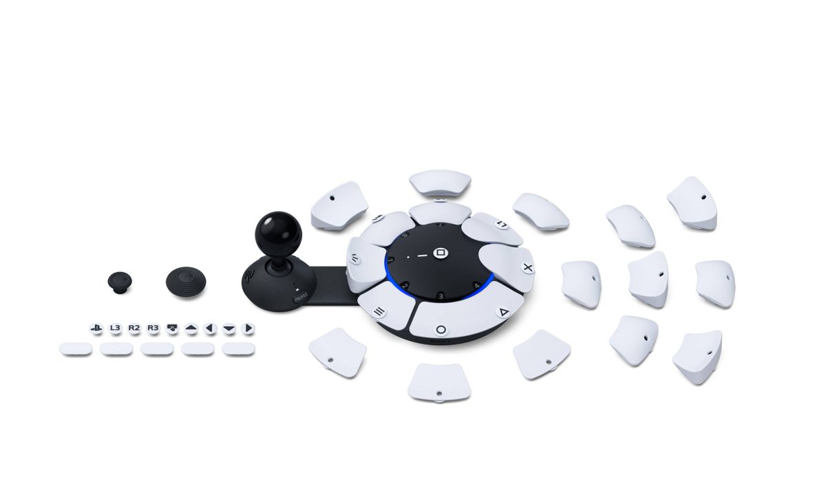The Access controller for PS5 was designed in collaboration with the accessibility community to help players with disabilities play more comfortably for longer.

Customize button placements & stick caps for a play style that suits you✨

💡How to customize
playstation.com/support/hardwa…