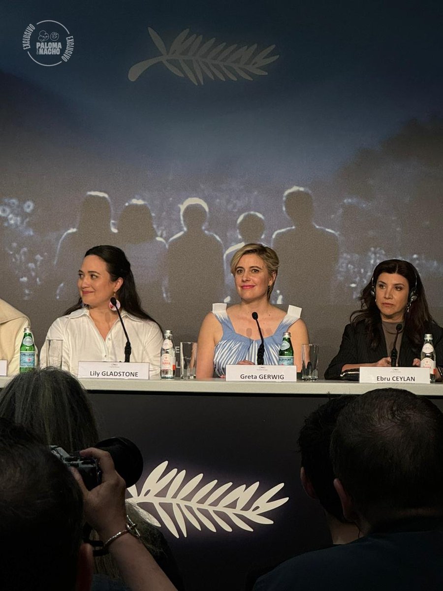 #GretaGerwig, #EvaGreen y muchas más estrellas estuvieron presentes en el inicio de la nueva edición del Festival de Cine de #Cannes. ¿Quieres conocer los detalles? 🎬😎👌 Échale un ojo a esta nota de mis amigos de @Paloma_Nacho 👉 bit.ly/4akLrOQ