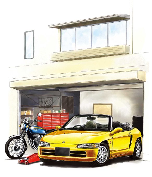 「motor vehicle」 illustration images(Latest｜RT&Fav:50)｜2pages
