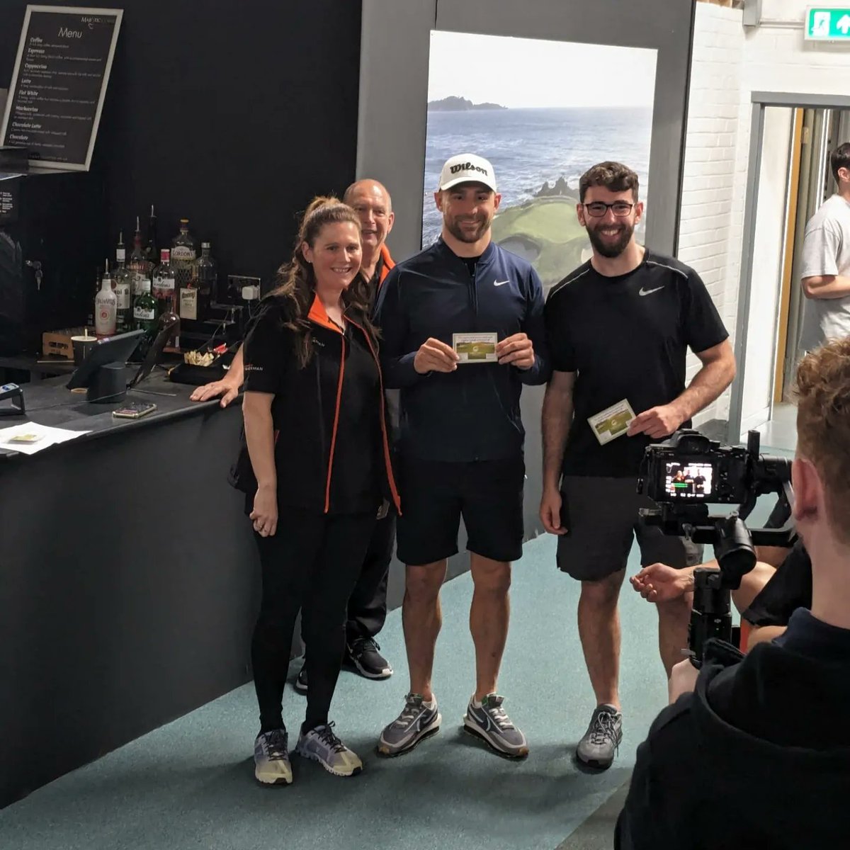 Virtuosogolf's tweet photo. Thank you to The Saints for visiting us today. We hope you enjoyed it and congratulations to the winners, 😁#roadtohillside, #roadtowentworth, #wheregolfisfun⛳⛳🏌️🏌️ https://t.co/50nf672Udg