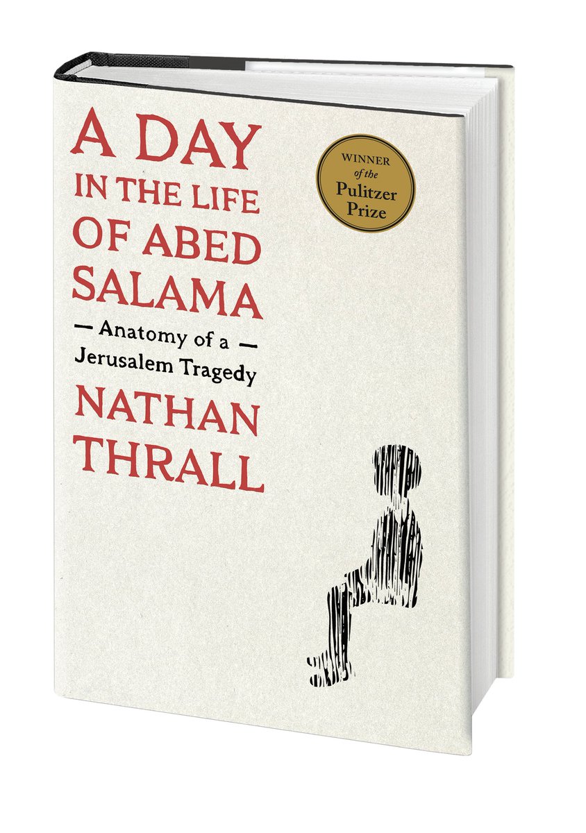 NathanThrall's tweet image. Updated jacket: