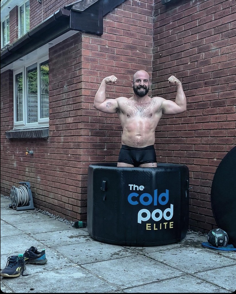 Who is training for a sporting event? 💪🏼

James is currently preparing for a half marathon and using the Cold Pod Elite to help him recover like a boss. Wishing you all the best, James!

📷 @jks_ludus_gladiatorum

#HalfMarathon #MarathonTraining #FitnessTraining #Running #Fitness