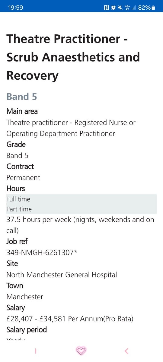 Joanne Heggerty π (@joanneheggerty) on Twitter photo βΌοΈJob alert βΌοΈ
Are you looking for a new challenge as a newly qualified or trained nurse / ODP then contact our friendly team for an informal visit and hopefully join our fantastic team <a href="/NorthMcrGH_NHS/">North Manchester General Hospital</a> <a href="/nmghtheatr70697/">NMGHTHEATRETEAM</a> <a href="/EricaWeaver19/">Erica Weaver</a> <a href="/WraggVictoria/">Victoria Wragg</a> <a href="/jomwlever/">ππΌβ¨#Hellomynameis Joβ¨πΌ RN π·πππ</a> <a href="/gerryodowd/">Geraldine McMahon</a> βΌοΈJob alert βΌοΈ
Are you looking for a new challenge as a newly qualified or trained nurse / ODP then contact our friendly team for an informal visit and hopefully join our fantastic team <a href="/NorthMcrGH_NHS/">North Manchester General Hospital</a> <a href="/nmghtheatr70697/">NMGHTHEATRETEAM</a> <a href="/EricaWeaver19/">Erica Weaver</a> <a href="/WraggVictoria/">Victoria Wragg</a> <a href="/jomwlever/">ππΌβ¨#Hellomynameis Joβ¨πΌ RN π·πππ</a> <a href="/gerryodowd/">Geraldine McMahon</a>
