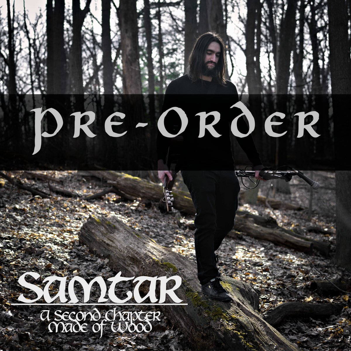 My new album releases in ~2 weeks.  
Pre-order a copy of one of the limited edition CDs now
Before I give them all away to strangers at bars I play music at.  
A bonus song will be included on the CD
samtarofficial.com/product-page/p…