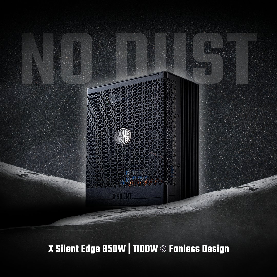 No fans, no dust, no fuss. Our X Silent Edge fanless design keeps things cool and quiet.🌬️