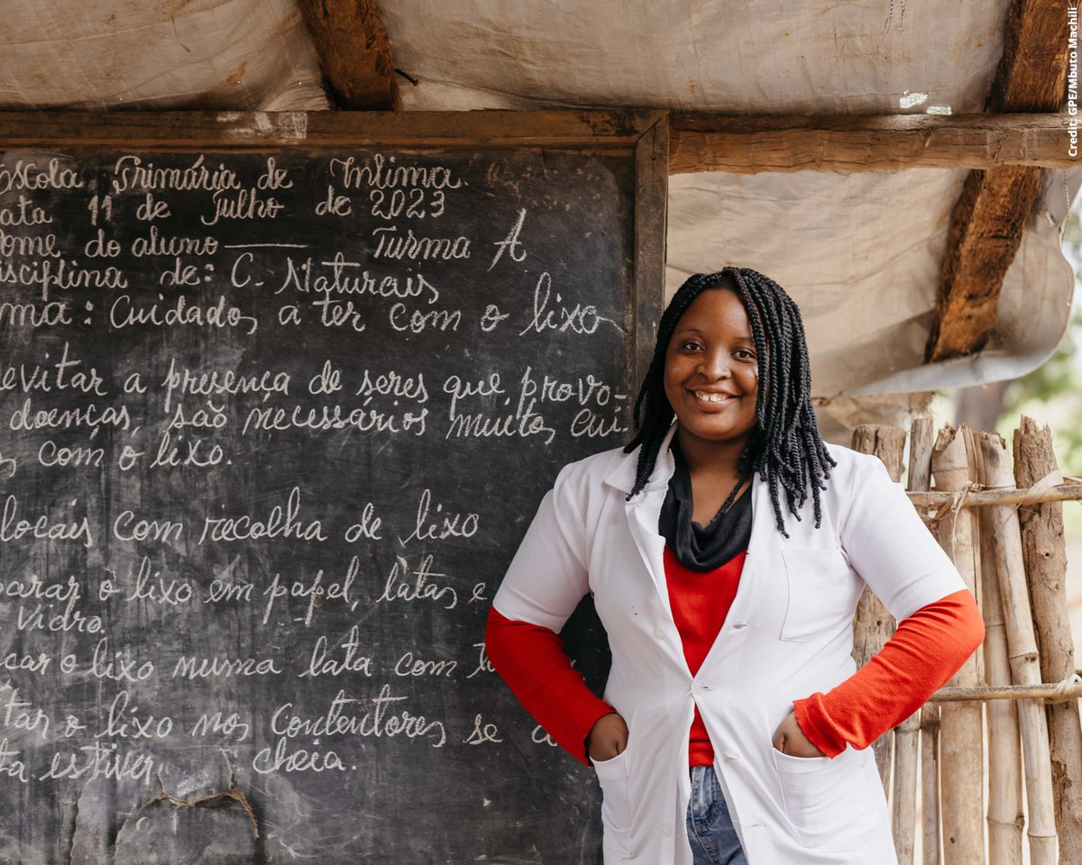 GPforEducation's tweet image. There is no quality education without well-trained and supported teachers.

#TeachersTransform