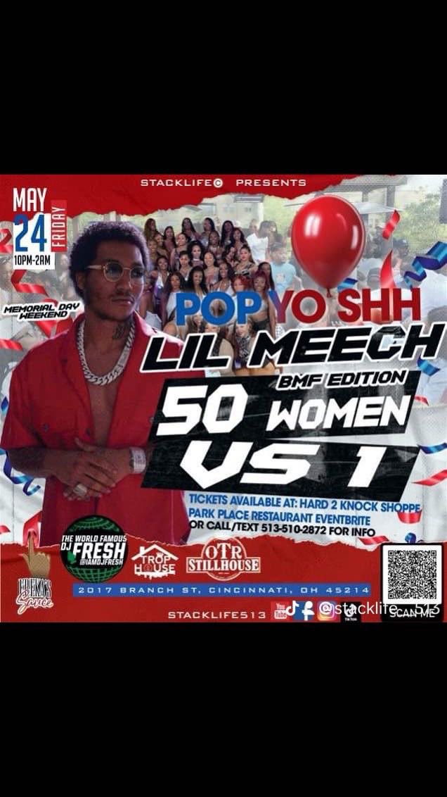 StackLife513's tweet image. #TapIn #LilMeechBMF #StackLife