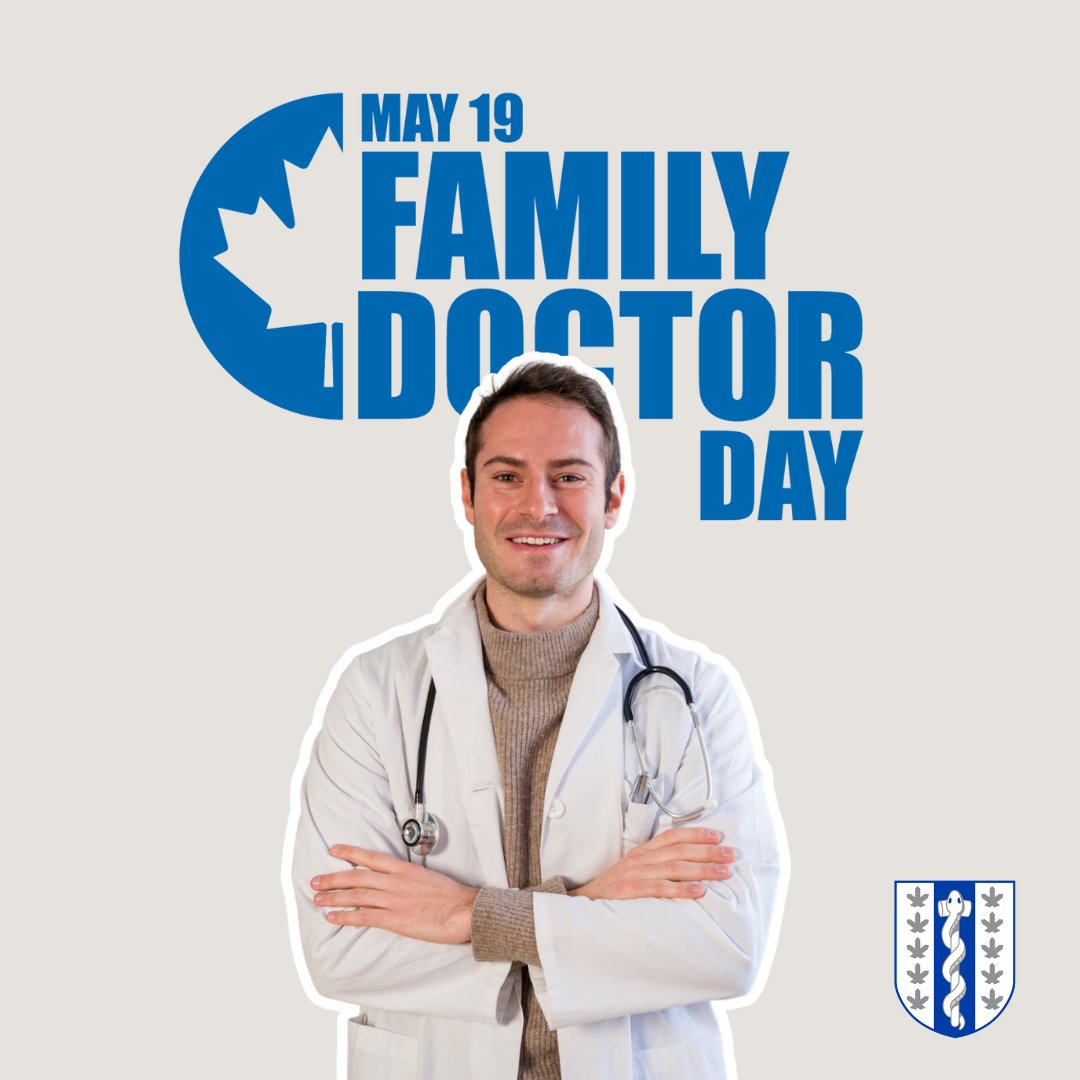 Family Doctors are highly valued. Family doctors provide 49% of hospital-based assessments, 47% of all psychotherapy and counselling services, 47% of surgical assistance and 34% of obstetric deliveries. Let’s celebrate family doctors and the important work they do. #WFDD2024