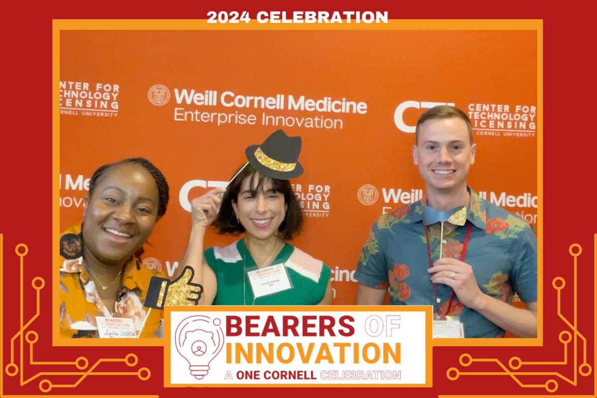 🎉📸 Check out the fun moments captured at the Bearers of Innovation photo booth! It was incredible to see so many smiling faces and innovative minds come together to celebrate #NationalInventorsMonth. 👉 View the full gallery: ow.ly/BvvQ50RH7LF
