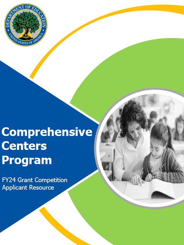 ED is now inviting FY24 award applications for the Comprehensive Centers (CC) Program, which supports Comprehensive Centers that improve educational outcomes for students. Learn more: ➡️ oese.ed.gov/files/2024/05/… ➡️ oese.ed.gov/files/2024/05/… Apply: federalregister.gov/documents/2024…