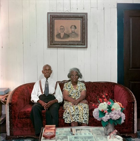 Coming soon to #PaceLosAngeles: we will present a solo exhibition of of #GordonParks' works from July 12 to August 24. Artwork: Gordon Parks, Mr. and Mrs. Albert Thornton, Mobile, Alabama, 1956 © @gordonparksfoundation