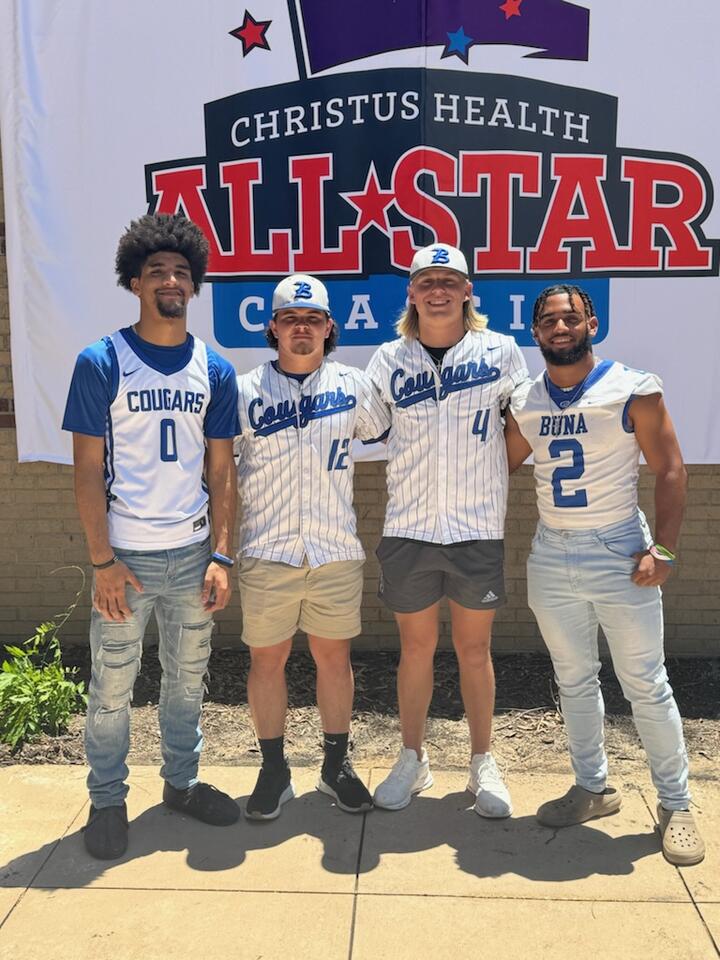 Buna High School Athletics 2024-2025 (@bunahsathletics) on Twitter photo Great day to be a Cougar!
<a href="/Buna_ISD/">Buna ISD</a> <a href="/Buna_HS/">Buna High School</a> <a href="/DrTiffanySpicer/">๐ฏ๐พ๐ป๐ป๐ถ๐๐ ๐ฎ๐
๐พ๐ธ๐๐, ๐ซ๐ฝ๐</a> Great day to be a Cougar!
<a href="/Buna_ISD/">Buna ISD</a> <a href="/Buna_HS/">Buna High School</a> <a href="/DrTiffanySpicer/">๐ฏ๐พ๐ป๐ป๐ถ๐๐ ๐ฎ๐
๐พ๐ธ๐๐, ๐ซ๐ฝ๐</a>