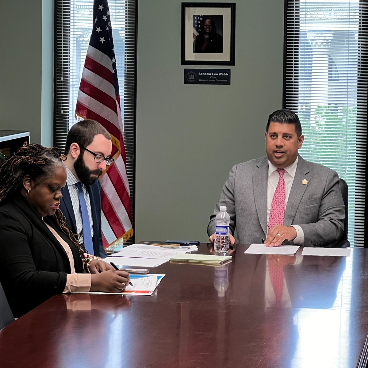 Our last Procurement and Contracts Committee meeting of this session has officially wrapped, but efforts to advance our states' contracting process continues.