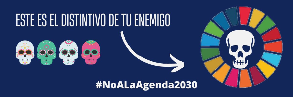 #NoALaAgenda2030
