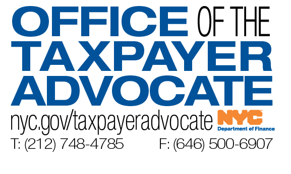 Need help resolving a tax issue and already tried everything else? The Office of the Taxpayer Advocate can help!  OTA, an independent office within the Department of Finance, is dedicated to advocating on behalf of NYC taxpayers.    Learn more here: okt.to/AUkxqT