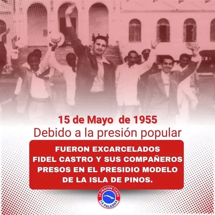 Era necesario vencer y la historia los absolvió. #Cuba