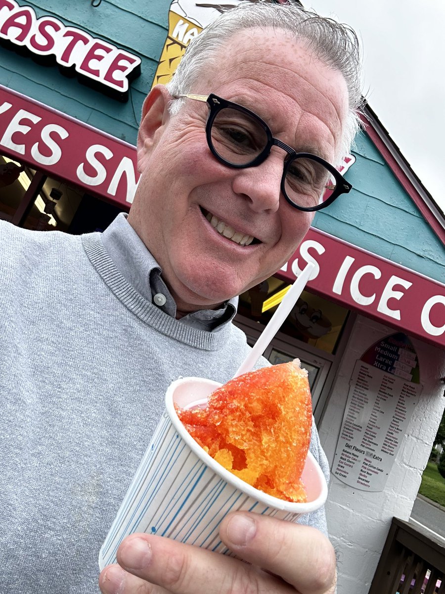 There’s more to Baltimore than crabcakes… Minutes apart around Catonsville, Pit Ham with fresh cut fries from famed Pioneer Pit Beef off Rolling Rd. and Mango/Raspberry Snowball (of course with Kavern snow syrup) from Tastee Zone on Edmundson..