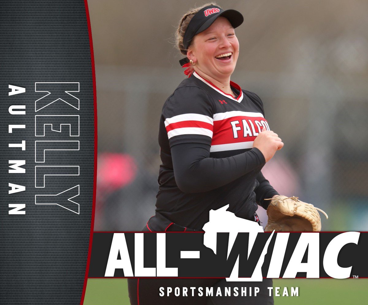 𝗔𝗪𝗔𝗥𝗗𝗦 𝗦𝗭𝗡 🏅 ⮑ Maggie Wallin All-WIAC Honorable Mention ⮑ Kelly Aultman All-WIAC Honorable Mention & All-WIAC Sportsmanship Team #Team41 | #WeSoar