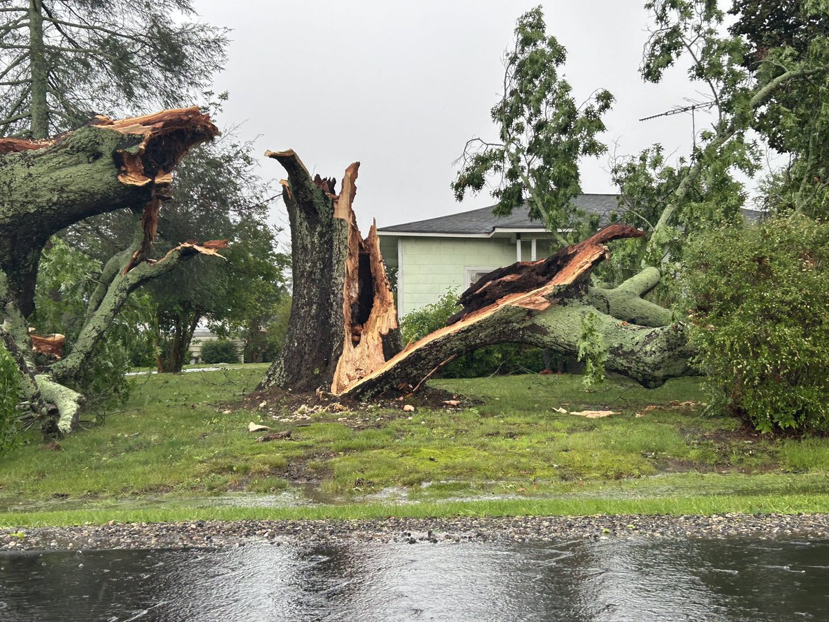 storm damage in sawmills @wxbrad @NWSGSP