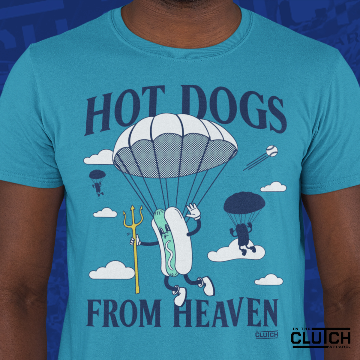 Seattle baseball fans are living the dream with hot dogs flying down from heaven. 🌭🪂
👉 intheclutch.com/Seattle
.
.
#SeaUsRise #SeattleMariners #Mariners #TridentsUp