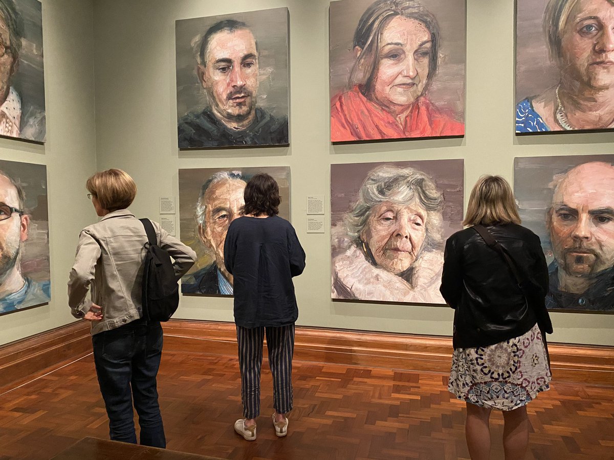 Impacts every time. So glad to pause my race around London places to sit and think in #SilentTestimoney @NPGLondon @colin_davidson