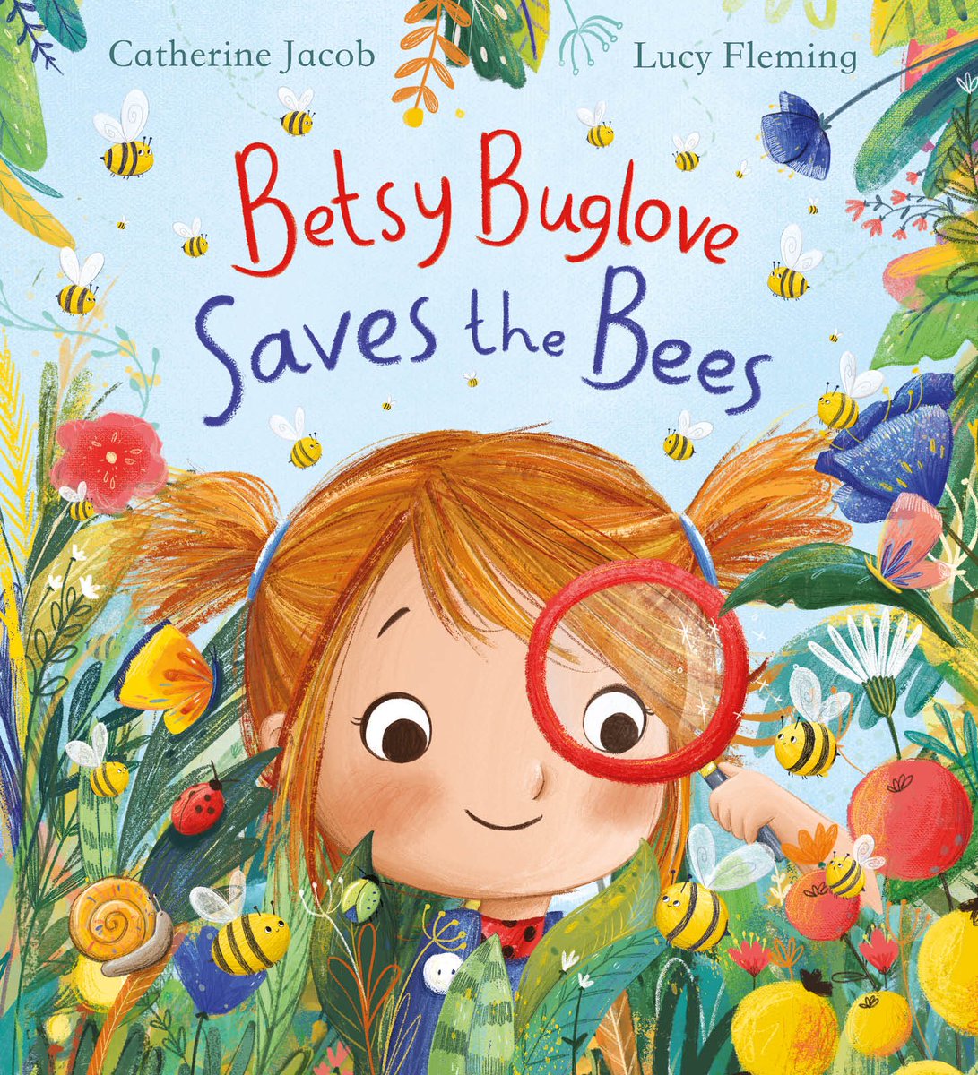 🦋 COMPETITION TIME 🦋 3 weeks till Betsy Buglove and the Brave Butterfly flutters into the world! To be in with a chance of winning a set of signed copies of Betsy books 1 and 2 LIKE, RT and tag a friend in comments. #teachers #EYFS #BetsyBuglove #childrensbooks #Gardening #bees
