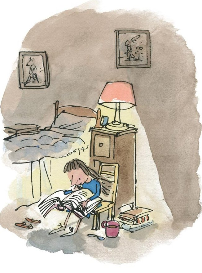Roald Dahl's Matilda by Quentin Blake