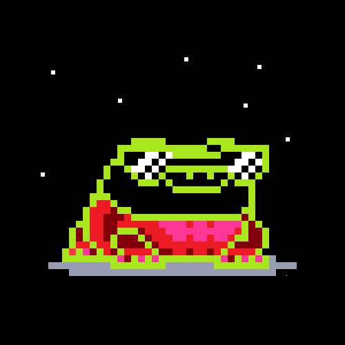 My son has just modified an Efrog! 👽🐸

Let's play a game. 
 
➡️Tag 2 frens + rt
➡️Create Efrog art and share using  #efrogart

I will select 3 finalists and our holders will choose the winner on JUNE 1ST. 

The winner will get an EFROG 🐸🚀

GL CROAK! 
#giveaway #nft #pixelart