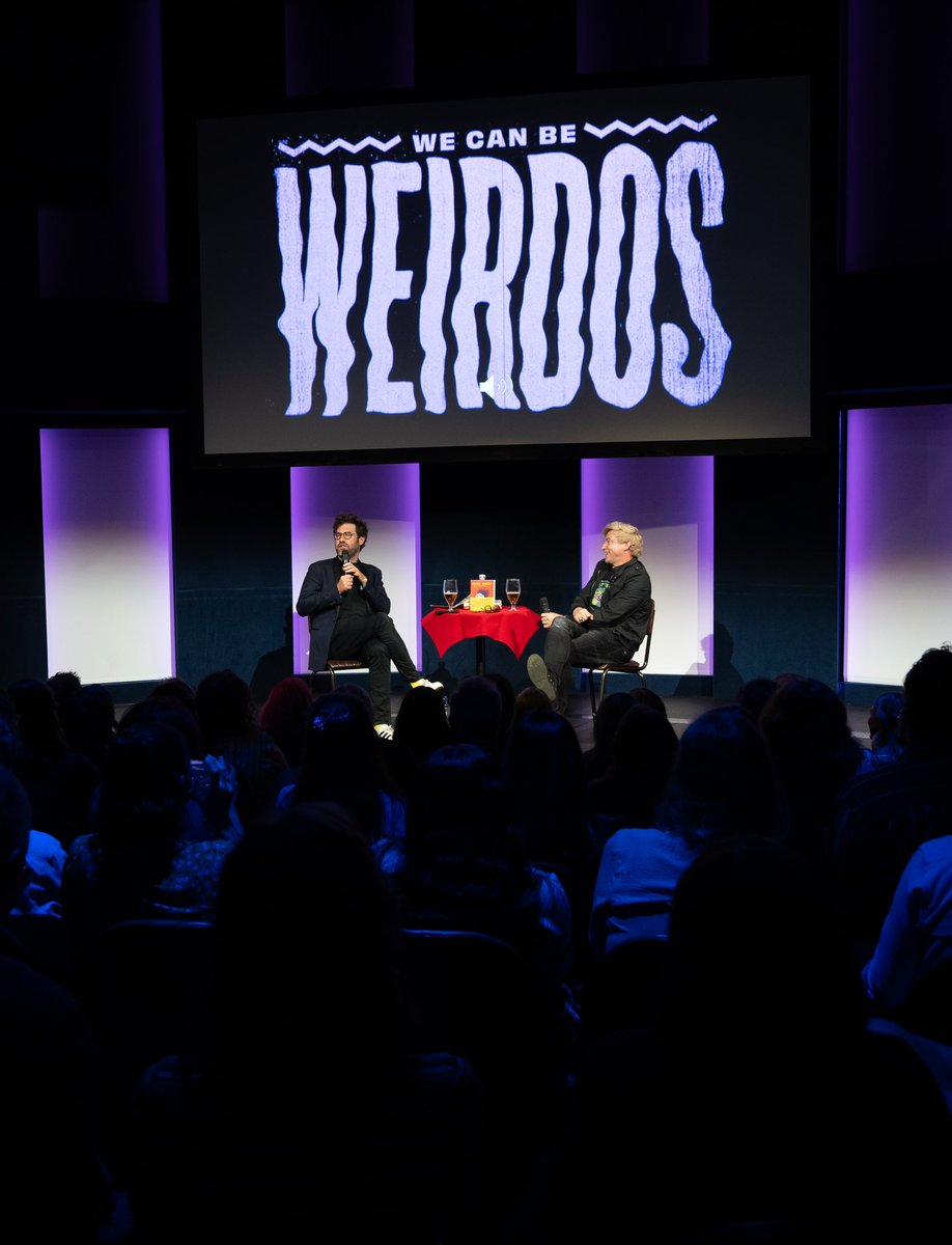 Thanks to all who came to the first ever #WeCanBeWeirdos live recording on Monday. It was wild. And @rhysiedarby’s Batshit List was 🔥. Can’t wait for the next one June 17th. Guest TBA. Grab tickets now before they sell out again: underbellyboulevard.com/book-tickets/