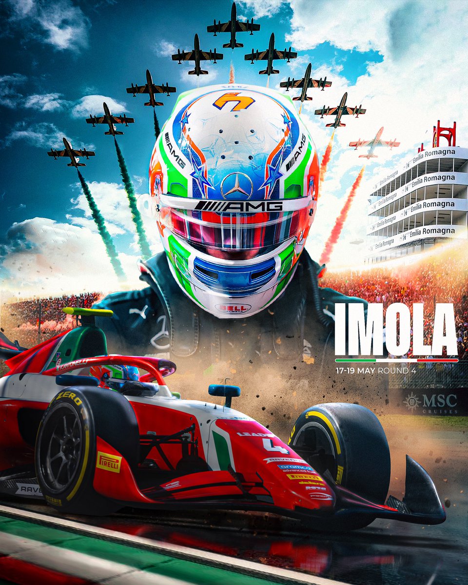 My new #poster design 🎨

For Kimi Antonelli's official instagram account 🥳

#GraphicDesign