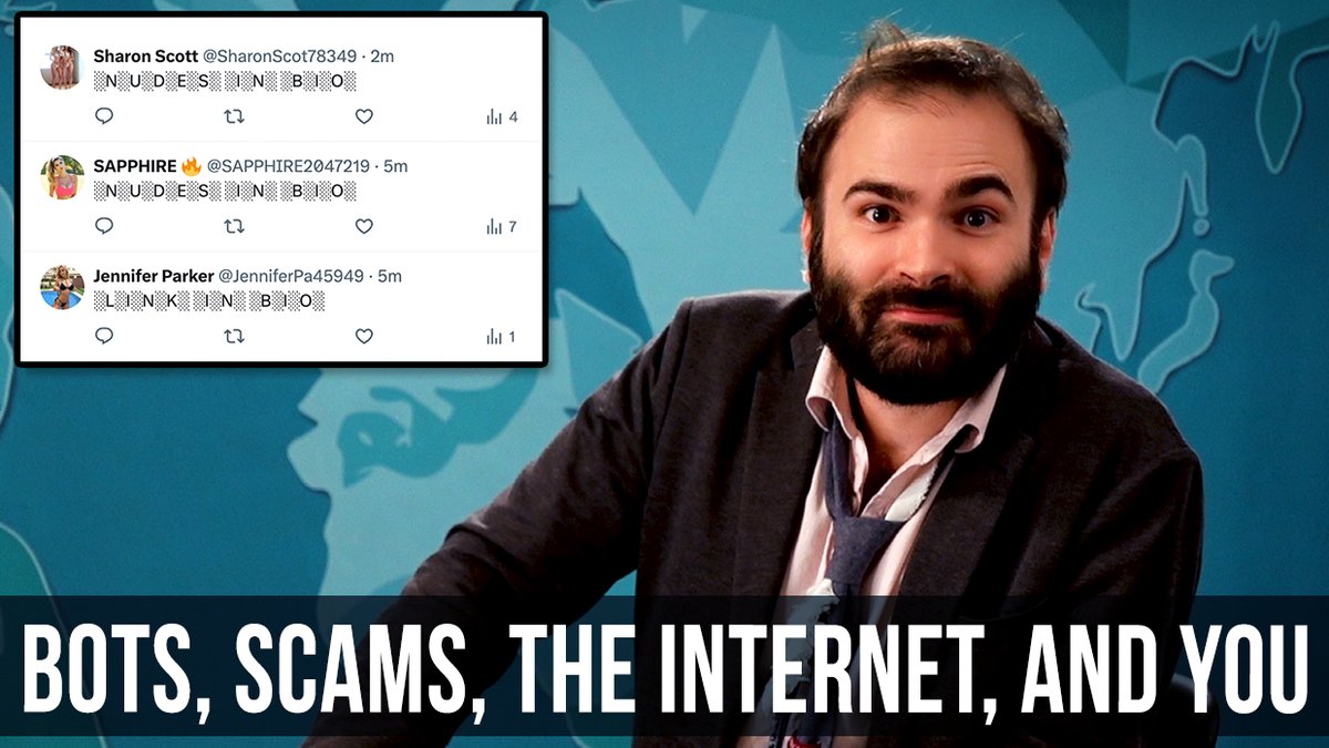 Hi. Today Warmbo is streaming Mister Cody's some more channel video about how the internet became a cesspool of scams, bots, and trolls. Warmbo will watch the video and then decide if he wants to believe Mister Cody's LIES!! New Episode Link: youtu.be/P4Z3UXLZMDo