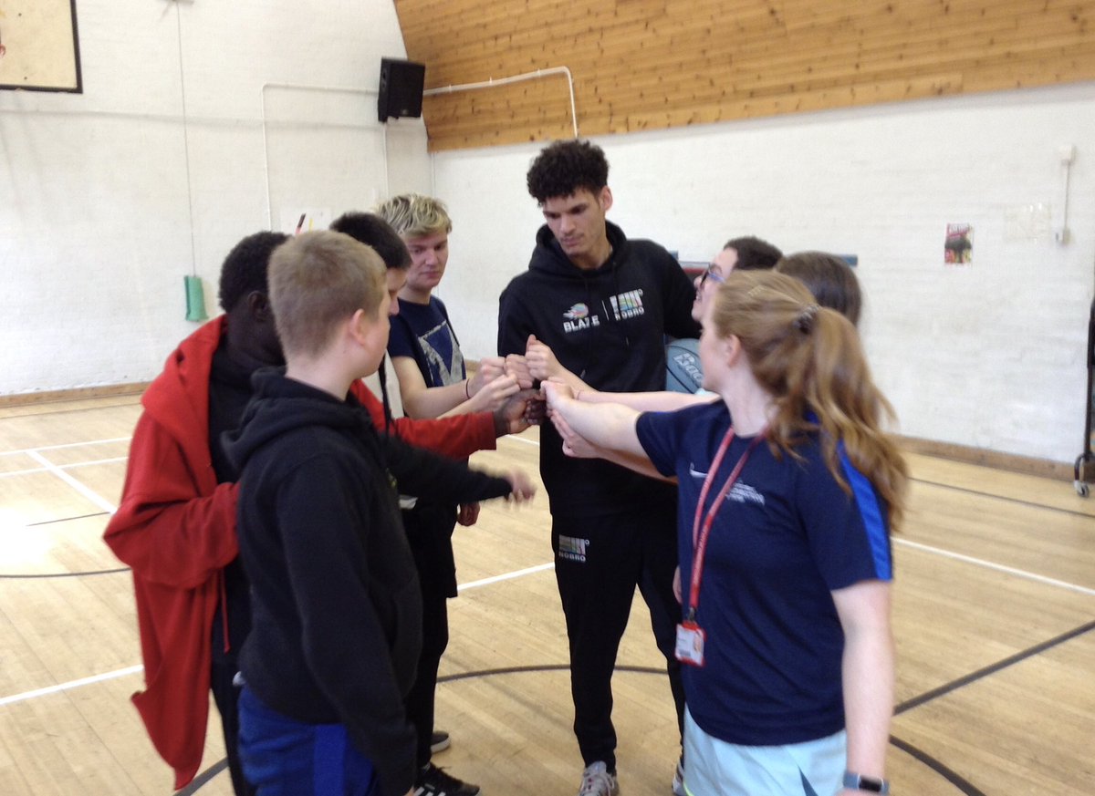 Med, the Basketball coach from Boroughmuir Blaze Basketball Club is running five basketball sessions with pupils from Pilrig Park School as preparation for the Basketball Festival 2024 - coming soon! @ActiveSchoolsED @bballblaze