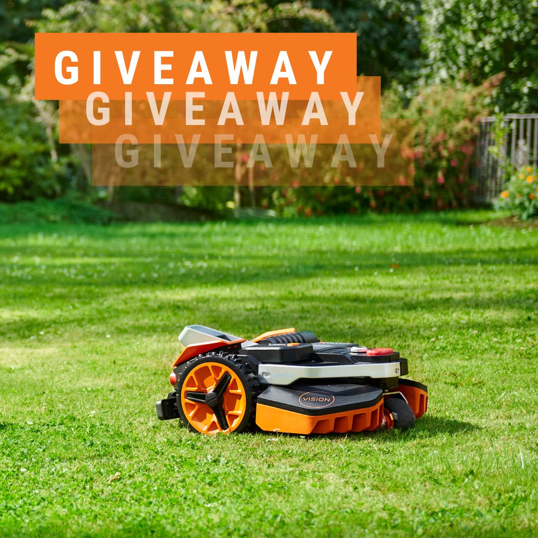 Our biggest giveaway EVER will help you reclaim your summer ☀️ Win a Landroid Vision: - Like this tweet - Reply w/ what you'll do this summer (instead of mowing 😉) - Sign up for VIP emails at bit.ly/3vWgFxD Open to US & CA residents 18+. Ends 5/24 at 3 pm EST.