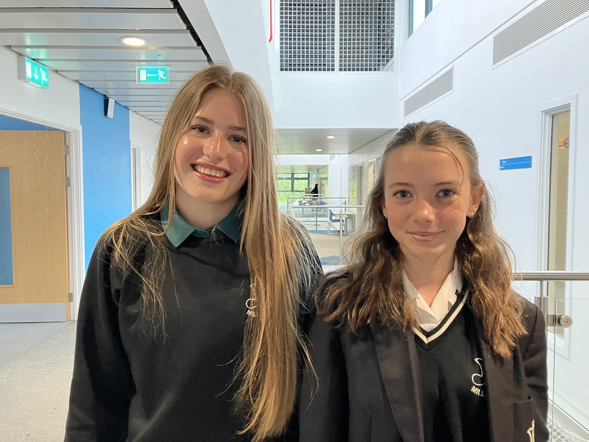 Congratulations to our Millais athletes Temperance and Immy for being selected for the Mid Sussex Squad in June to compete at the Sussex Schools Athletics Championships.  #MillaisPE #GirlsEducation #MillaisAspiration