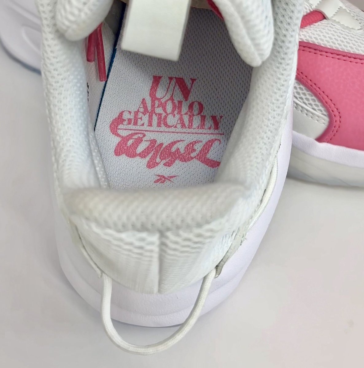 Angel Reese will debut her own Reebok Solution PE for her WNBA debut tonight 🔥 Some of the features include her name on the tounge and “Unapologetically Angel” on the insole. #WNBA #WNBATIPOFF