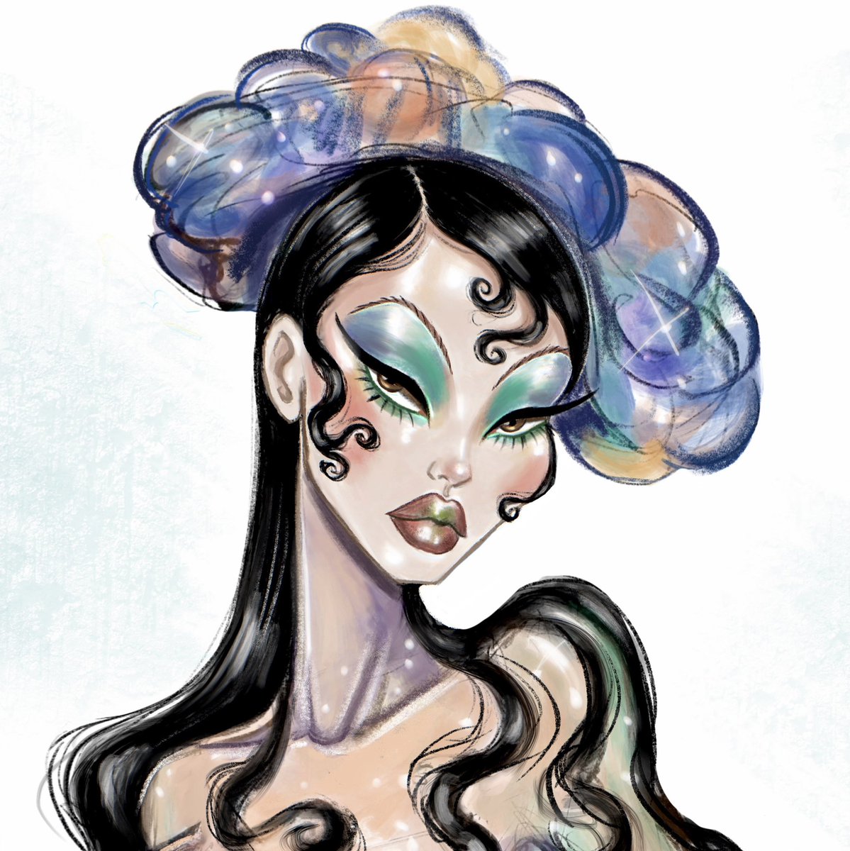 Let’s get into some #MerMay looks shall we?!

MARGIELA MERMAID 🧜🏻‍♀️ 

Inspired by the iconic Artisanal 2024 Haute Couture collection 
#MargielaMermaid #Mermaid #MaisonMargiela #JohnGalliano #PatMcgrath #GlassSkin #HauteCouture #Mermay2024 @Margiela @patmcgrathreal