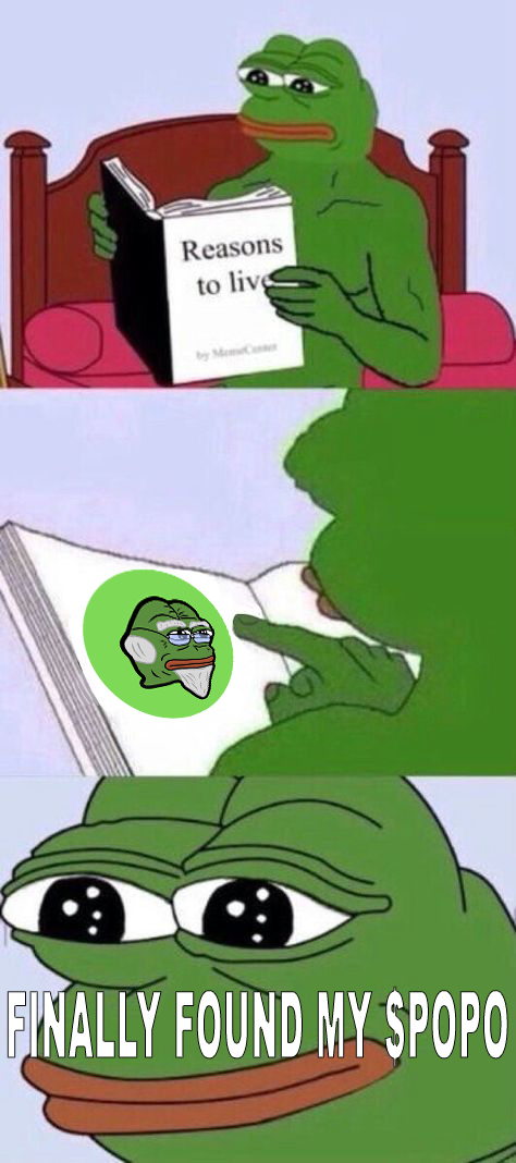 PopoETH_'s tweet photo. PEPE GLAD TO SEE $POPO LAUNCH SAFELY https://t.co/wplzovIMxb