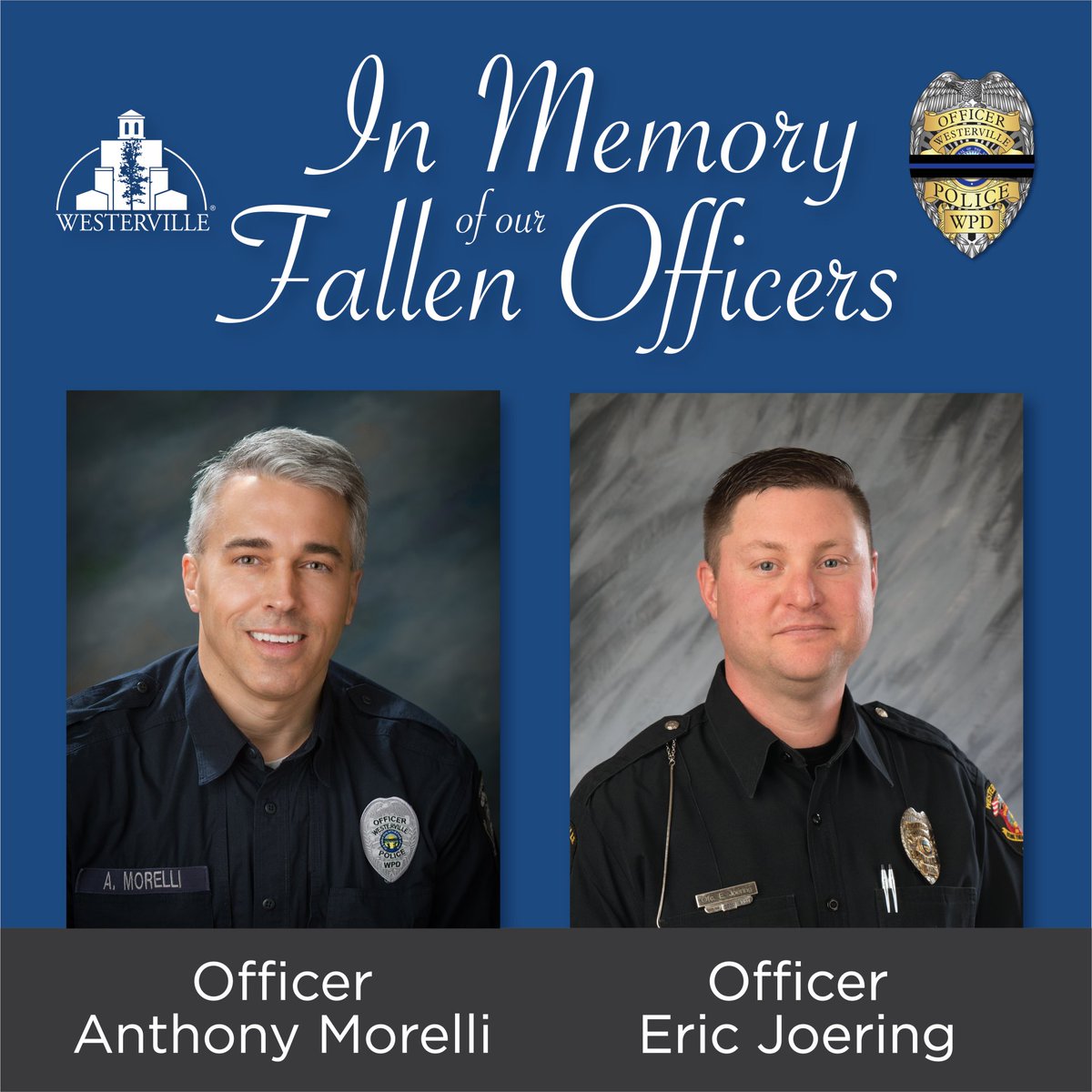 Today we honor the bravery and sacrifice of officers who have given their lives to uphold justice and protect our communities. #NationalPeaceOfficersMemorialDay