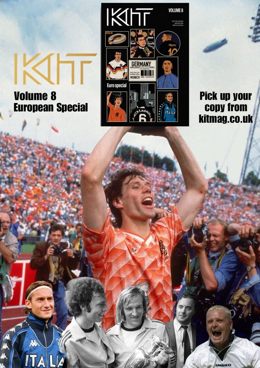 Just wanted to say a huge thank you to all those who have picked up their copy of KIT Magazine Volume 8. As an independent business, it means the world to me seeing that notification pop up every time you've ordered your copy. You're all absolute legends. Thank you ❤️ Iain