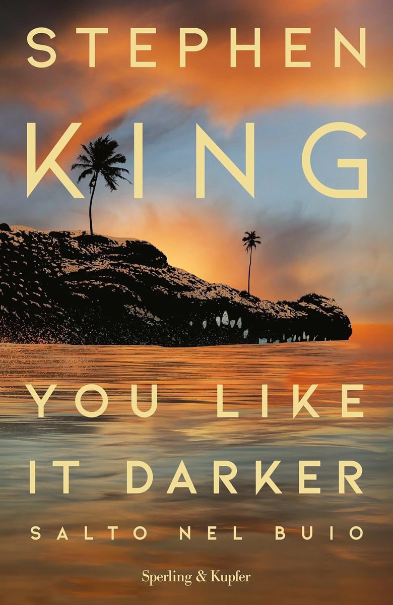Esce il prossimo 21 maggio la nuova raccolta di racconti di Stephen King (la tredicesima della sua carriera) e io sono felicissimo perché King è un maestro con i romanzi ma è nelle storie brevi che ti rapisce davvero, ti lega a una sedia e non ti lascia più 🥰