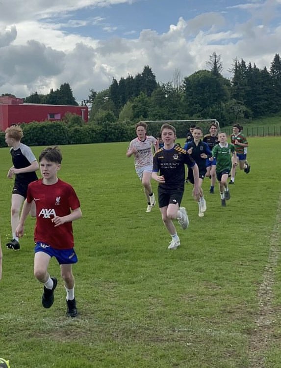 Sports Day was enjoyed by all students today, with a range of events running throughout the day. Thanks to Mr. Farrell and Mr. Roche for organising a very enjoyable day!