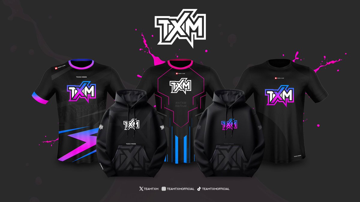 TeamTXM's tweet photo. #TXMBlackEdition https://t.co/f20BZ1BljI