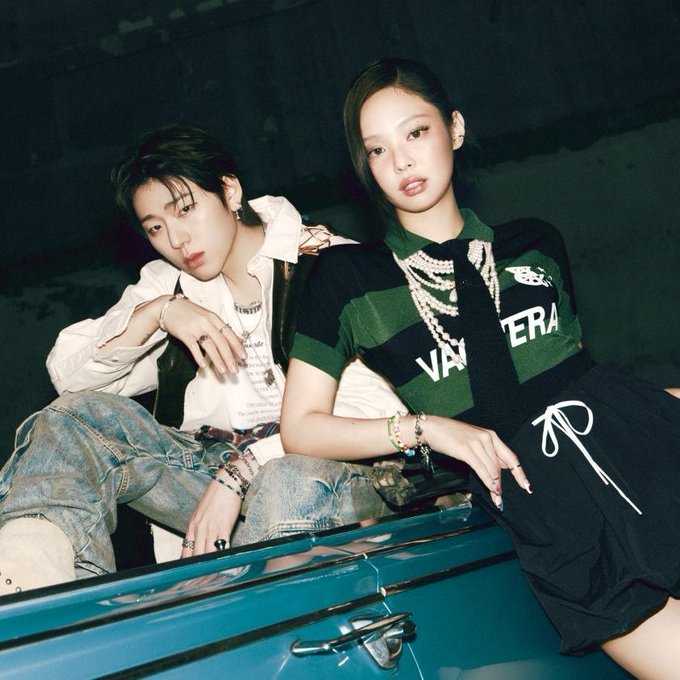 ZICO and #JENNIE of @BLACKPINK's 'SPOT!' returns to its peak of #70 on the global Spotify chart with 1.913 million streams.